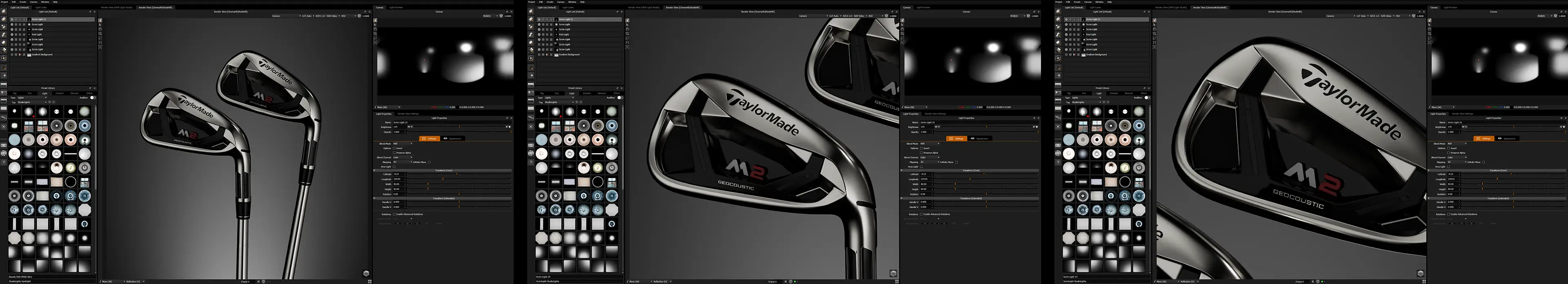 New Host Render View Tools