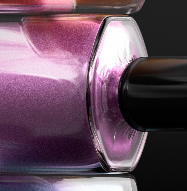 Michel Manfredi - Bottle Detail