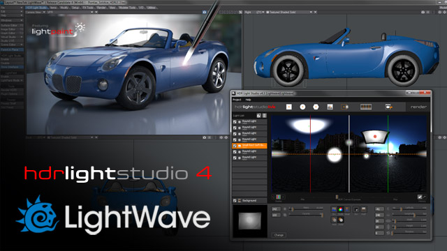 HDR Light Studio - Lightwave3D