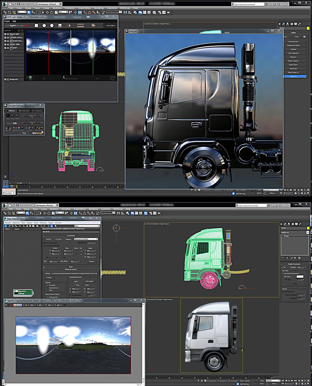 Jomar - HDR Light Studio and 3ds Max