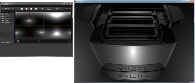 Studio Lighting for V-Ray