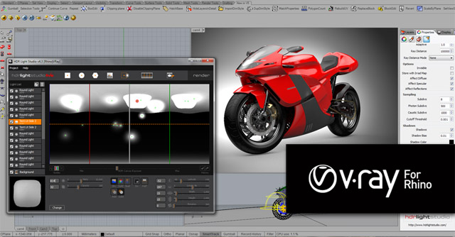 V-Ray 2.0 for Rhino