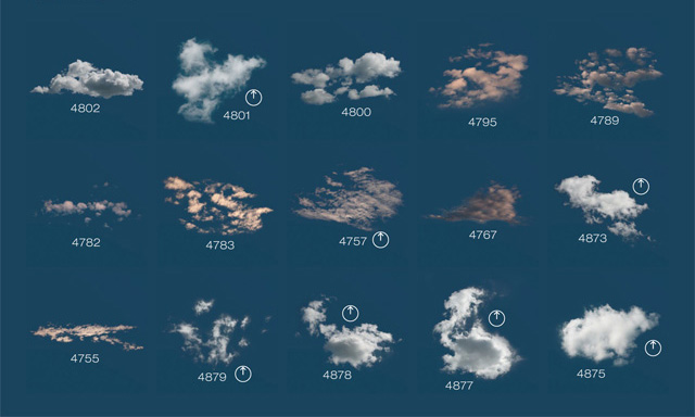 Mula mensual Gran Barrera de Coral New - Clouds Pack