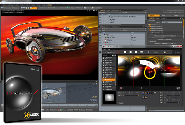 HDR Light Studio 4 for MODO