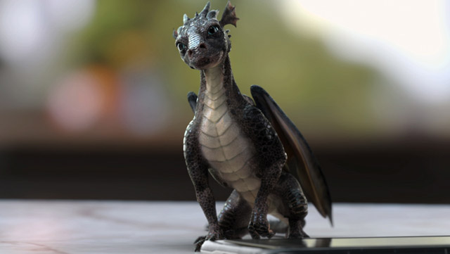 Dragon Close Up