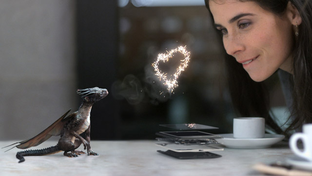 Lovely dragon