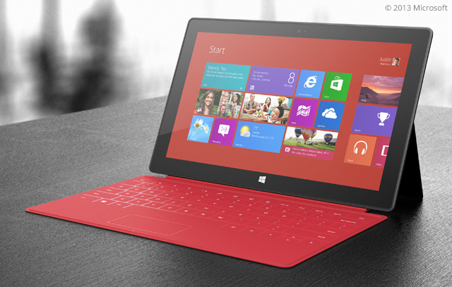 Surface - lit by HDR Light Studio