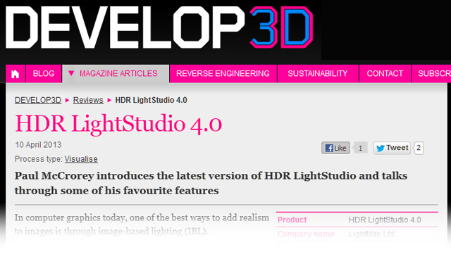 Develop3D Review