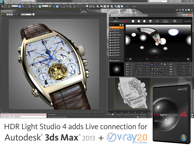HDR Light Studio 4 for 3ds Max