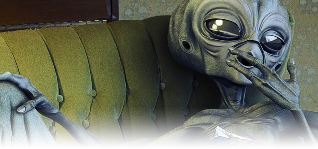 Couch Potato Alien project