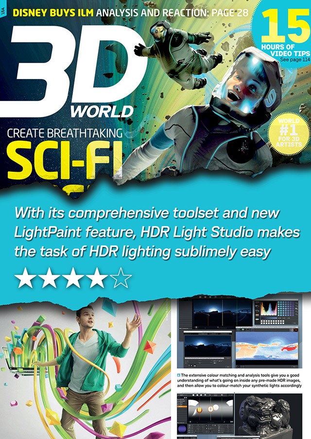 3D World Magazine - HDR Light Studio Review