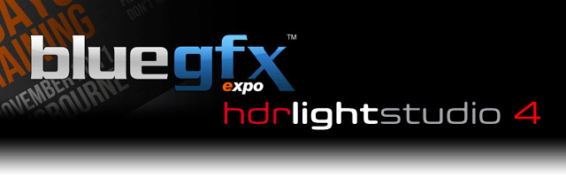 HDR Light Studio at BlueGFX Expo