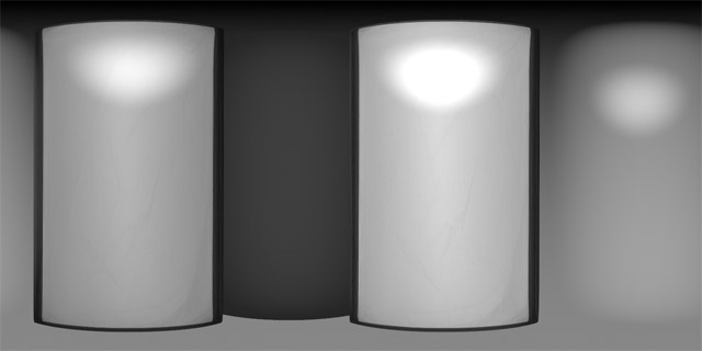Studio HDRI map