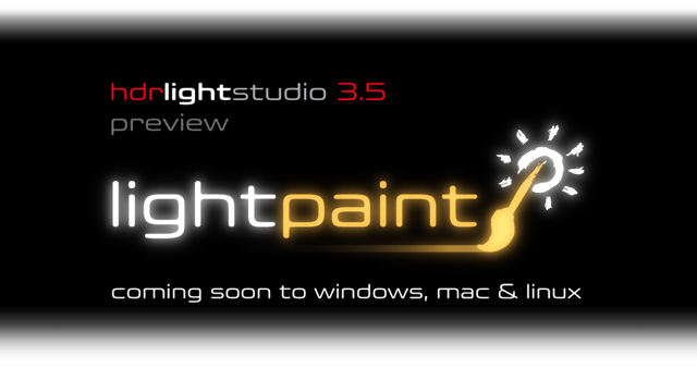 LightPaint is coming to HDR Light Studio article banner
