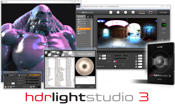 HDR Light Studio 3 released