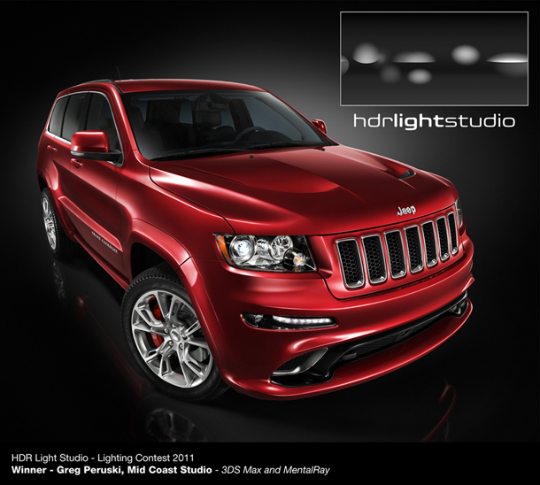 1st place HDR Light Studio lighting contest 2011