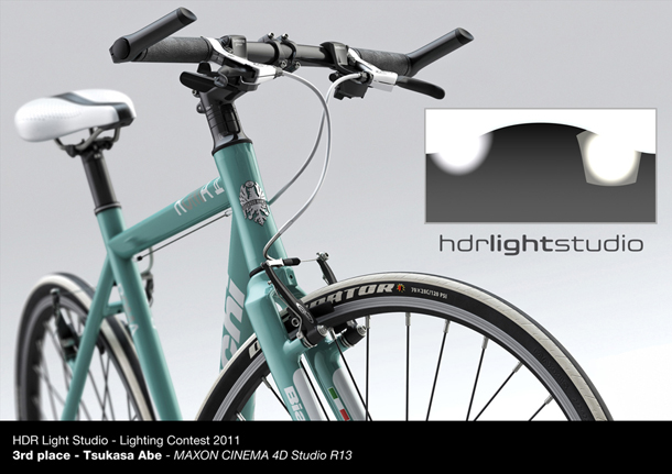 3rd place HDR Light Studio lighting contest 2011