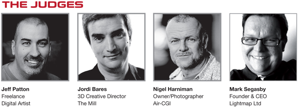 HDR Light Studio - Lighting Contest Judges