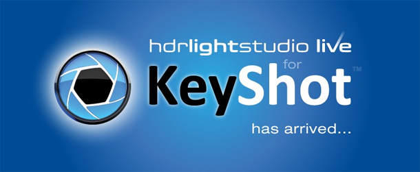 HDR Light Studio live for KeyShot
