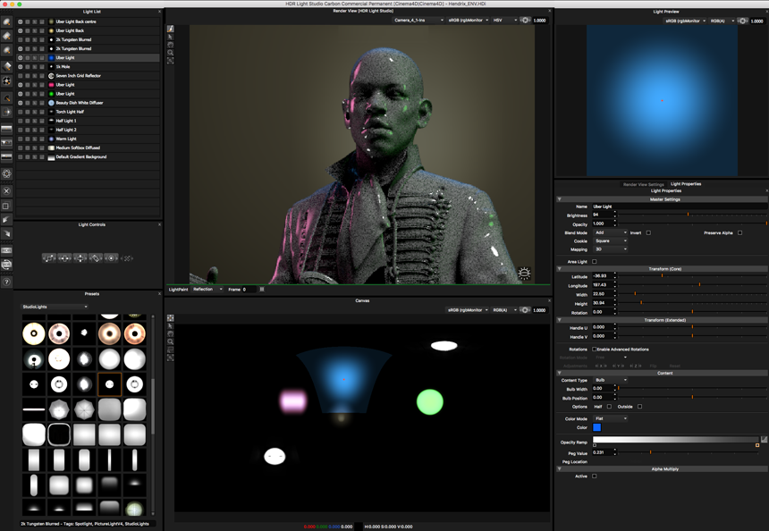 Color Lighting