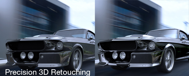 Retouching in 3D article banner