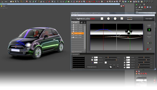 Patchwork3D plug-in