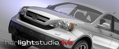 Car rendered in Deep Exploration