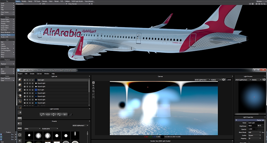 HDR Light Studio with LightWave