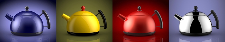 The HDR Light Studio kettle