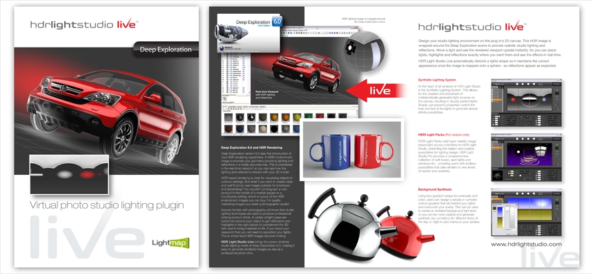 First HDR Light Studio live connection