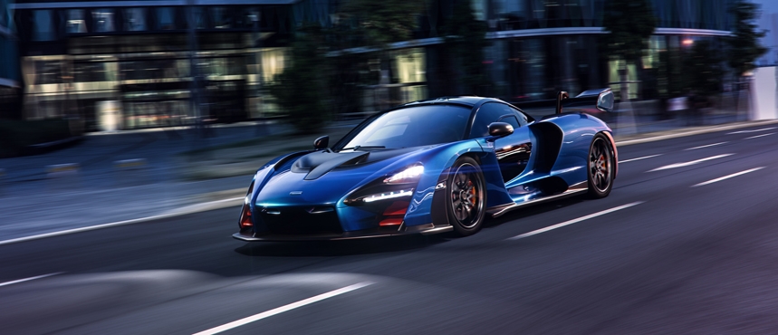 Maclaren lit with HDR Light Studio