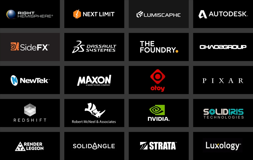 Lightmap's Amazing Partners