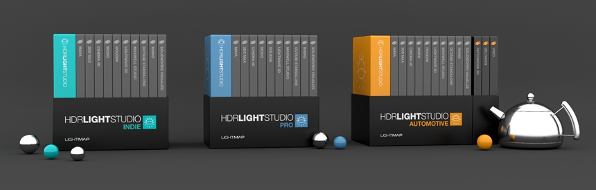 HDR Light Studio product range