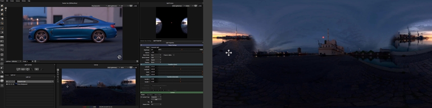 Cloning in HDR Light Studio