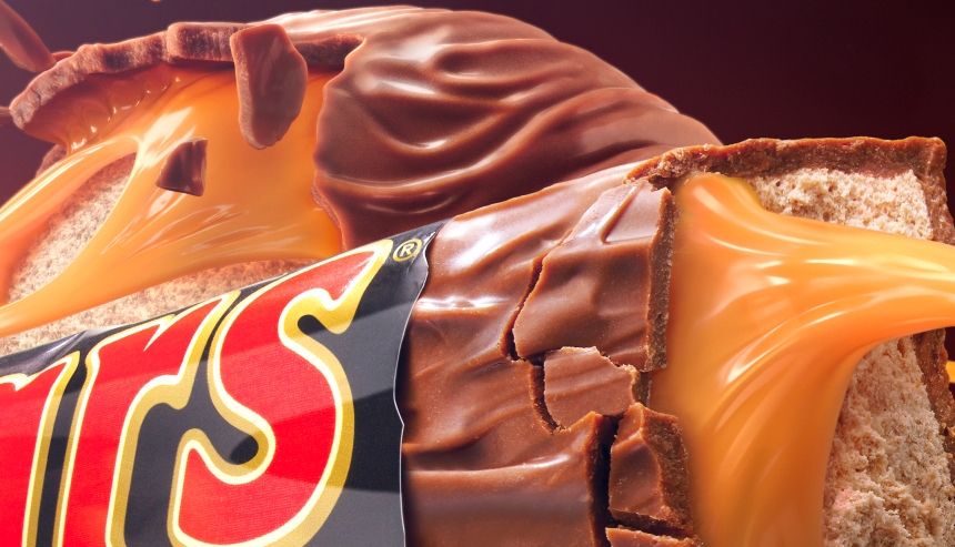 Chocolate detail lit with HDRI