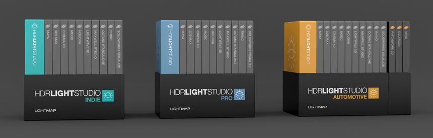 HDR Light Studio new products