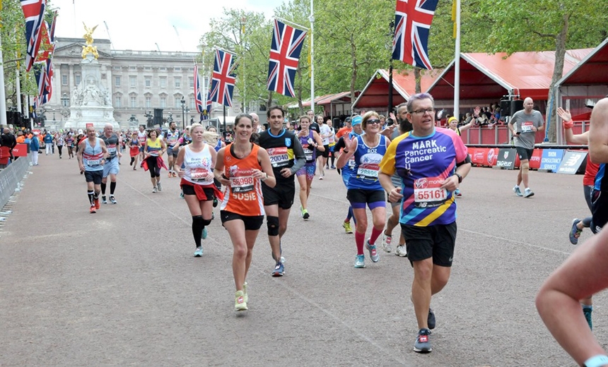 Mark Segasby - London Marathon