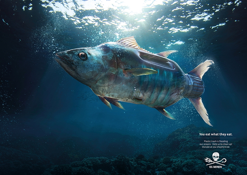 Plastic Fish CGI