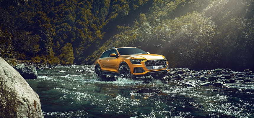 Audi Q8 CGI