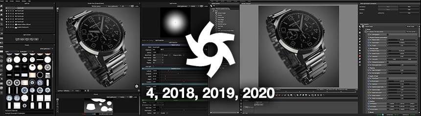 HDR Light Studio - Octane Standalone Support