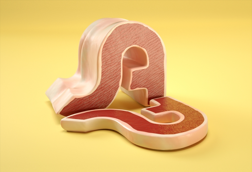 3D CGI of Small Animations logo