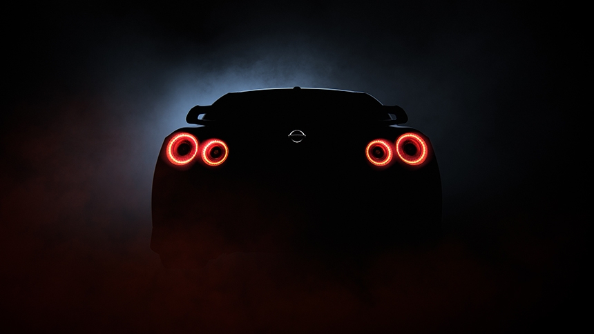 Nissan GT-R 