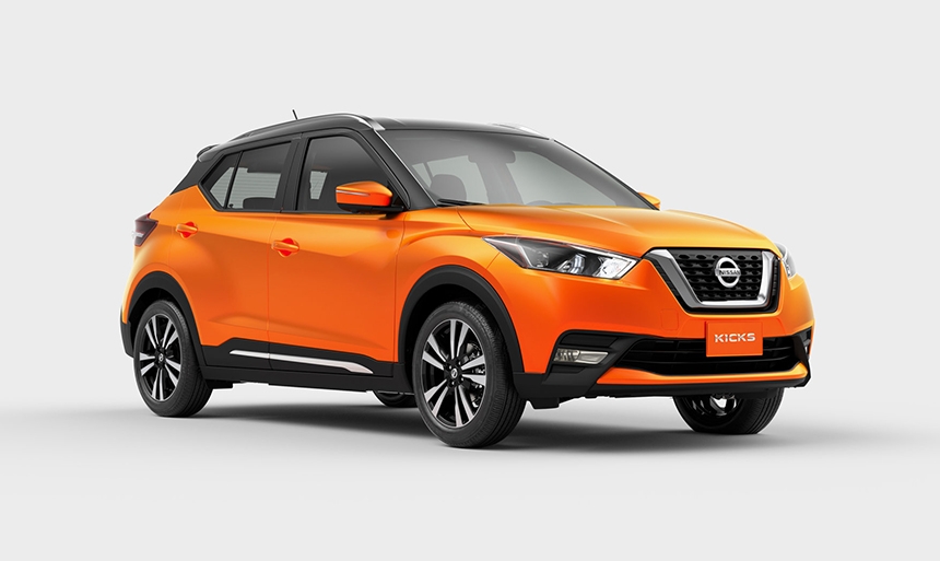 Nissan Kicks CGI