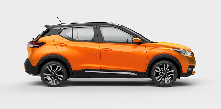 Nissan Kicks CGI side