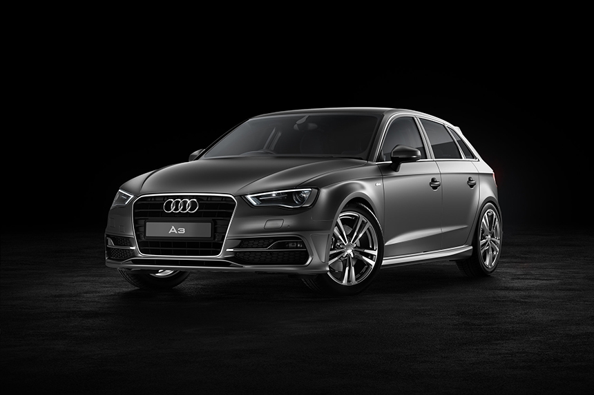 Audi A3 CGI