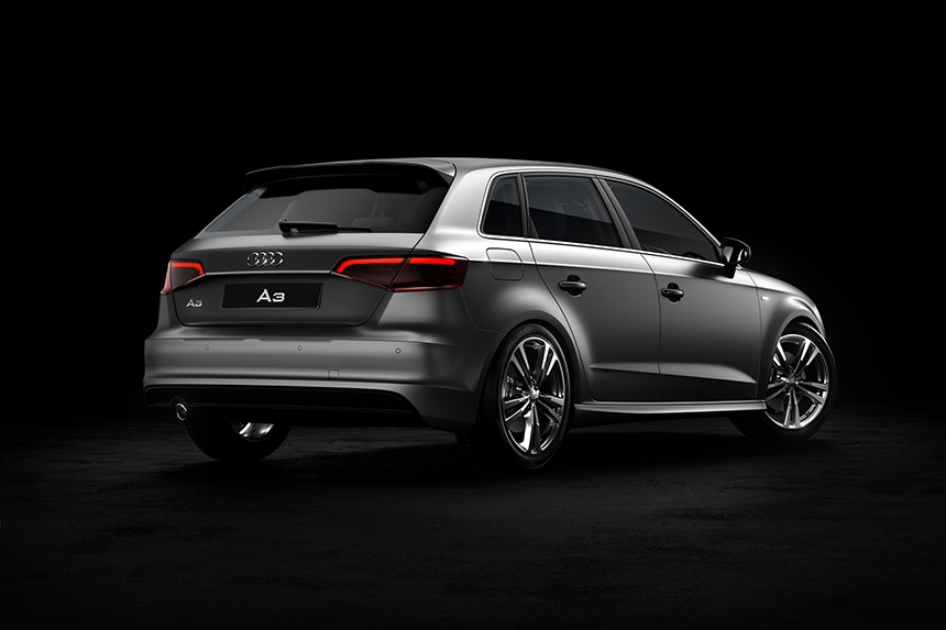 Audi A3 CGI back