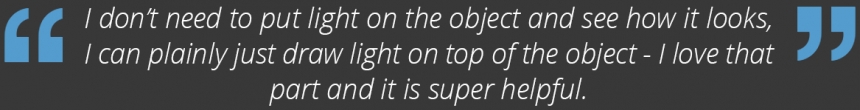 HDR Light Studio customer quote