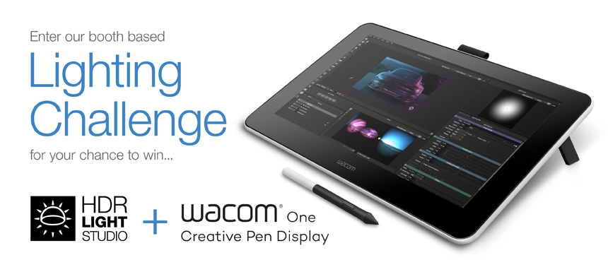 Win a Wacom One at Vertex 2020