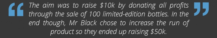 Quote from article text in graphic form