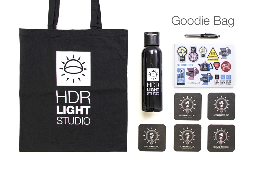 HDR Light Studio - Goodie Bag